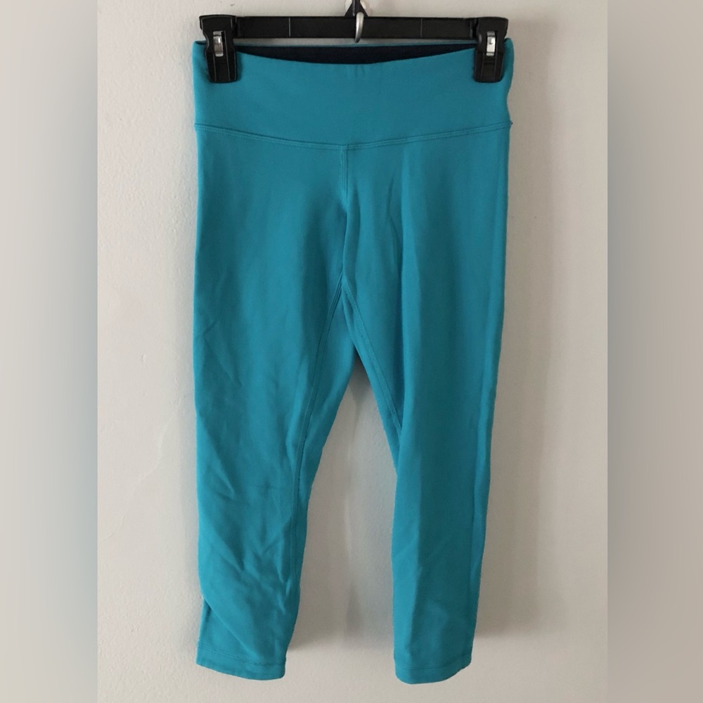 Lululemon Reversible Crop Leggings